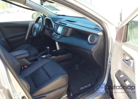 2018 Toyota Rav4 Limited из США, поврежденный, VIN 2T3DFREV2JW757911